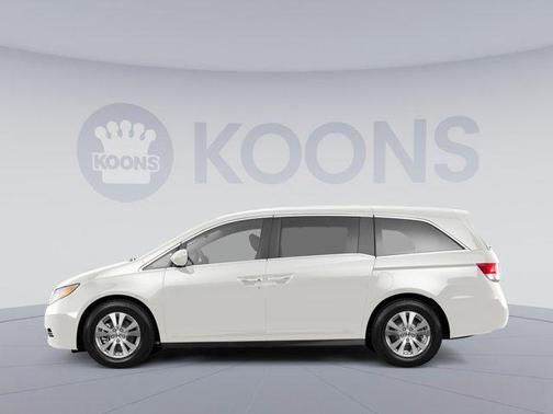 White Diamond Pearl 2016 Honda Odyssey EX-L