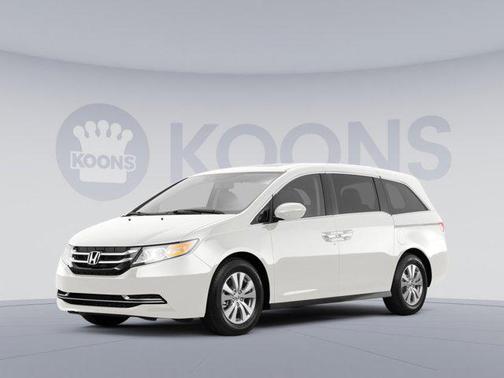 White Diamond Pearl 2016 Honda Odyssey EX-L