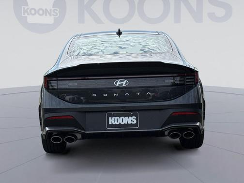 Portofino Gray 2026 Hyundai SONATA N Line