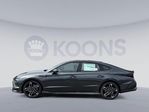 Portofino Gray 2026 Hyundai SONATA N Line