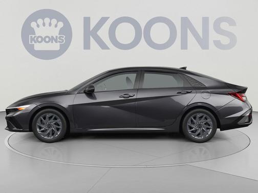 Ecotronic Gray 2025 Hyundai ELANTRA HEV Blue