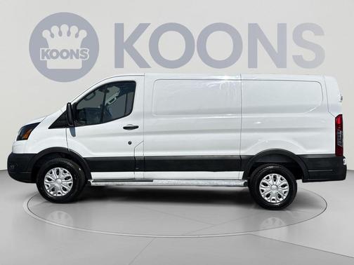 Oxford White 2025 Ford Transit-250 Base
