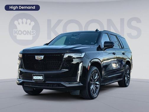 Black Raven 2023 Cadillac Escalade Sport
