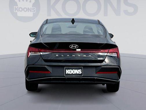 2025 Hyundai ELANTRA HEV Blue
