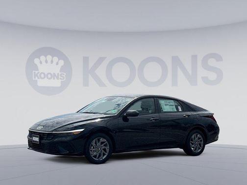 2025 Hyundai ELANTRA HEV Blue