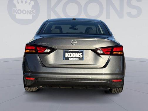 Gun Metallic 2025 Nissan Altima 2.5 SV