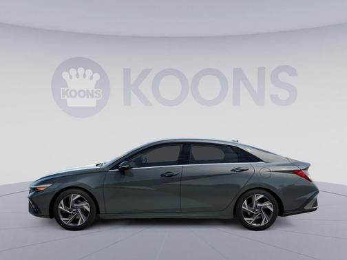 Amazon Gray 2026 Hyundai ELANTRA Limited