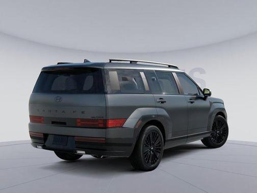 Ecotronic Gray Matte 2026 Hyundai SANTA FE HEV Calligraphy