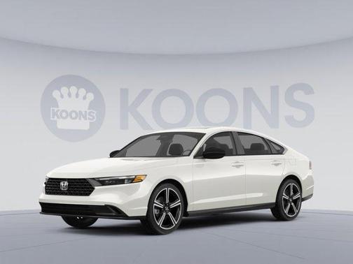 2024 Honda Accord Hybrid Base