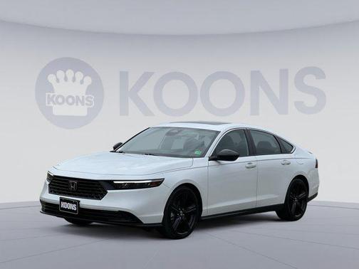 2024 Honda Accord Hybrid Base