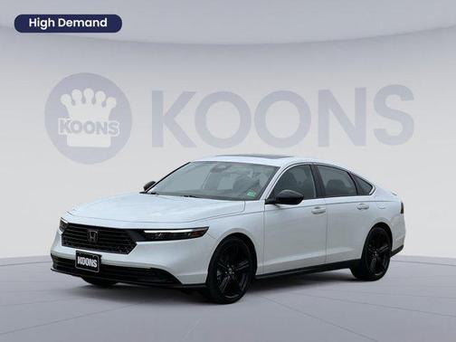 2024 Honda Accord Hybrid Base