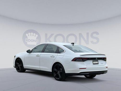 2024 Honda Accord Hybrid Base