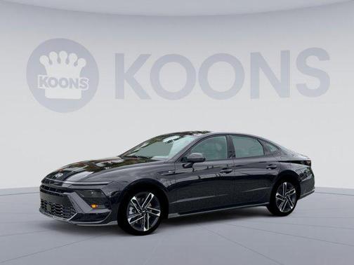 Abyss Black 2026 Hyundai SONATA N Line