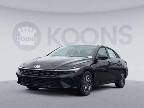 2026 Hyundai ELANTRA HEV Blue