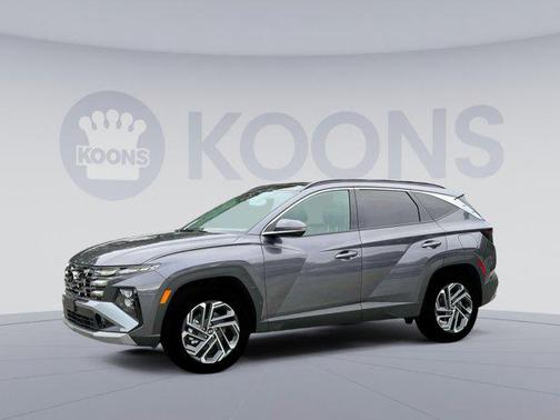 2025 Hyundai TUCSON Hybrid Limited