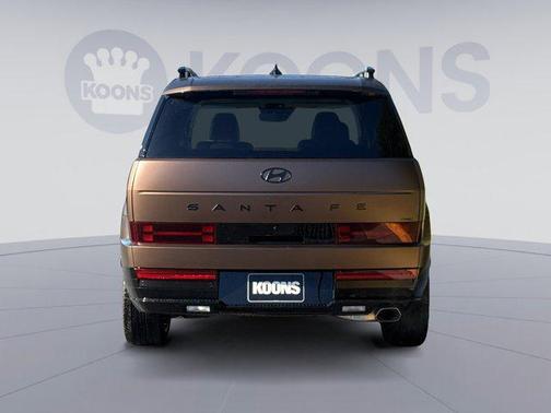 2025 Hyundai SANTA FE Calligraphy