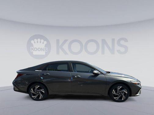 Amazon Gray 2026 Hyundai ELANTRA HEV Limited