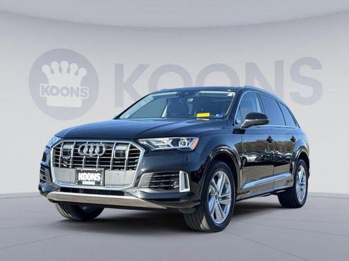 2022 Audi Q7 55 Premium Plus