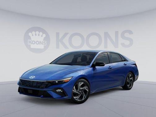 2025 Hyundai ELANTRA Sport