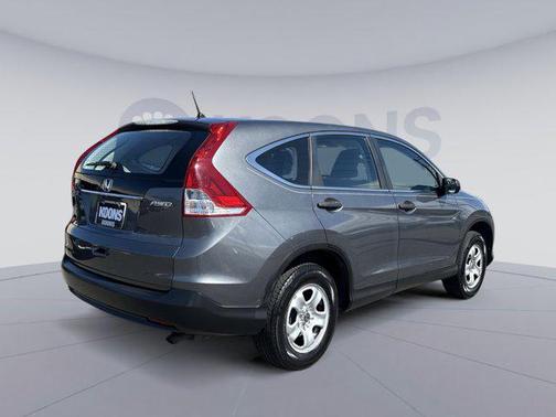 Gray 2014 Honda CR-V LX