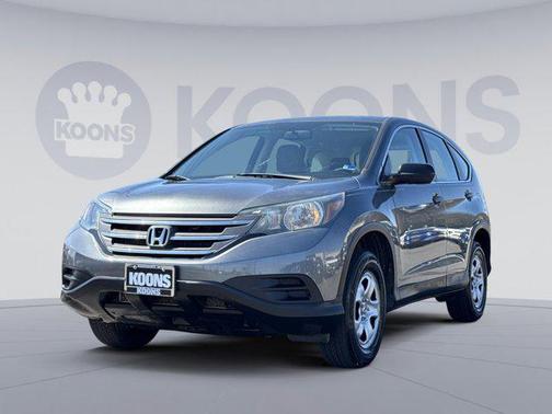 Gray 2014 Honda CR-V LX
