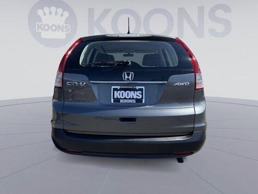 Gray 2014 Honda CR-V LX