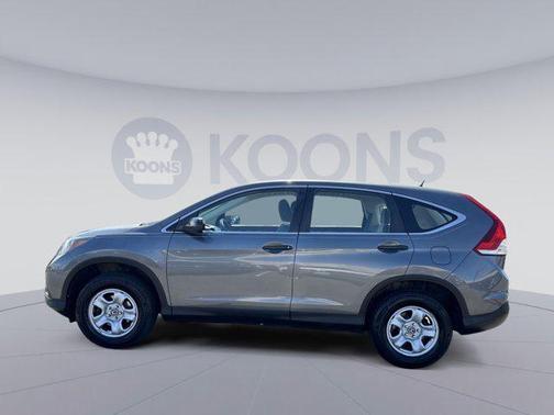 Gray 2014 Honda CR-V LX