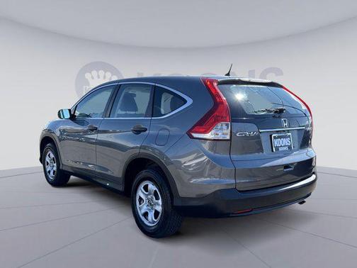 Gray 2014 Honda CR-V LX