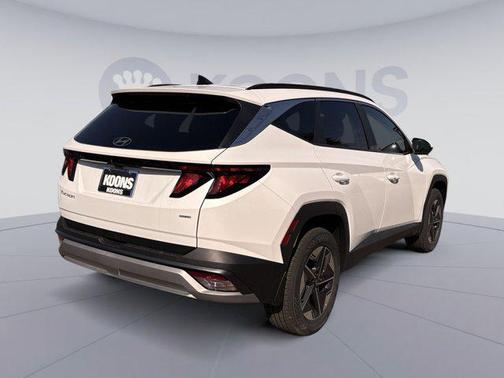 Serenity White Pearl 2026 Hyundai TUCSON SEL