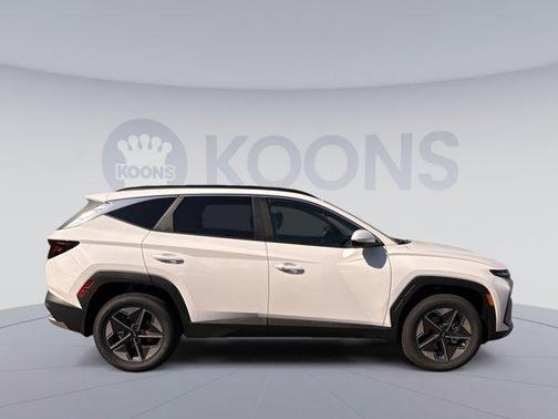 Serenity White Pearl 2026 Hyundai TUCSON SEL