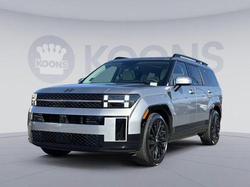 Shimmering Silver 2024 Hyundai SANTA FE Calligraphy