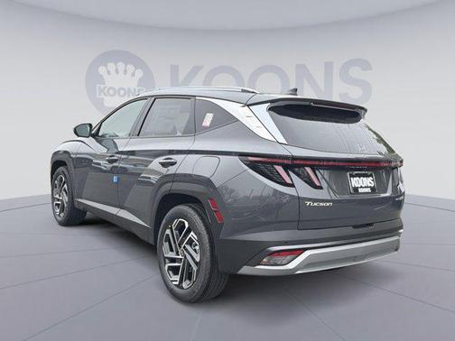 Ecotronic Gray 2026 Hyundai TUCSON Hybrid Limited