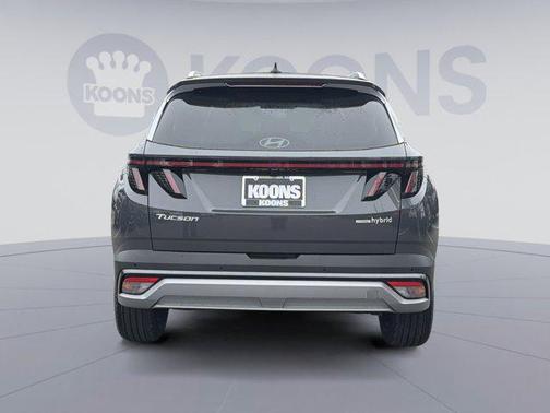 Ecotronic Gray 2026 Hyundai TUCSON Hybrid Limited