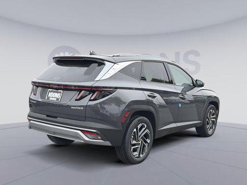 Ecotronic Gray 2026 Hyundai TUCSON Hybrid Limited