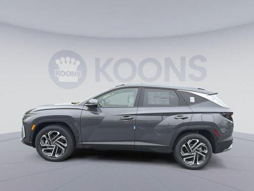 Ecotronic Gray 2026 Hyundai TUCSON Hybrid Limited