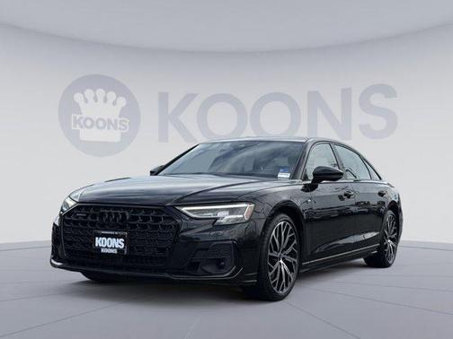 Vesuvius Gray Metallic 2022 Audi A8 L 55 TFSI quattro Tiptronic