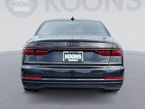 Vesuvius Gray Metallic 2022 Audi A8 L 55 TFSI quattro Tiptronic