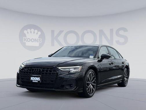 Vesuvius Gray Metallic 2022 Audi A8 L 55 TFSI quattro Tiptronic