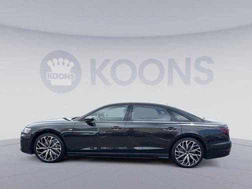 Vesuvius Gray Metallic 2022 Audi A8 L 55 TFSI quattro Tiptronic