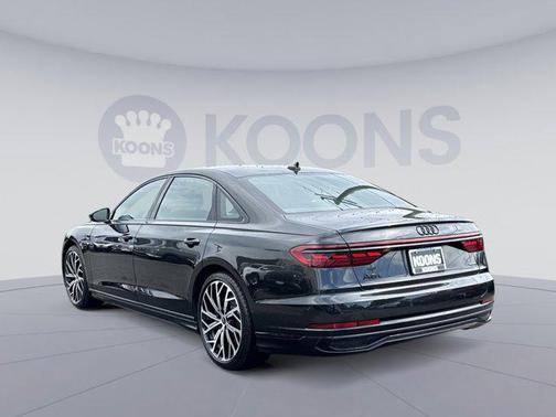 Vesuvius Gray Metallic 2022 Audi A8 L 55 TFSI quattro Tiptronic