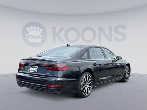 Vesuvius Gray Metallic 2022 Audi A8 L 55 TFSI quattro Tiptronic