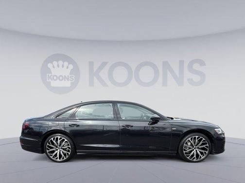 Vesuvius Gray Metallic 2022 Audi A8 L 55 TFSI quattro Tiptronic