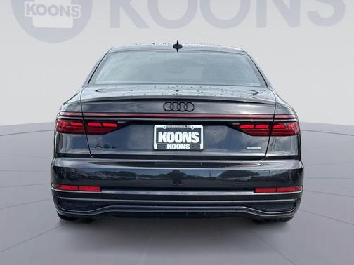 Vesuvius Gray Metallic 2022 Audi A8 L 55 TFSI quattro Tiptronic