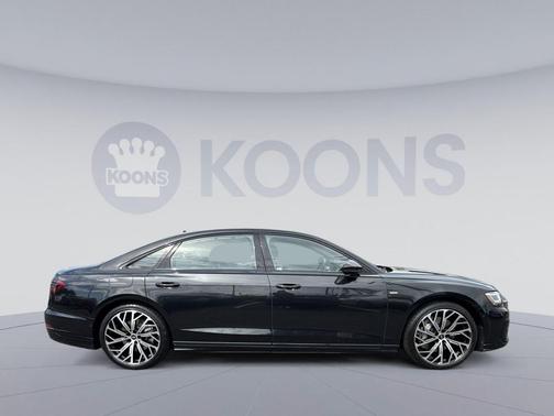 Vesuvius Gray Metallic 2022 Audi A8 L 55 TFSI quattro Tiptronic