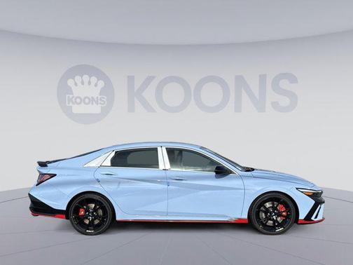 2026 Hyundai ELANTRA N Base