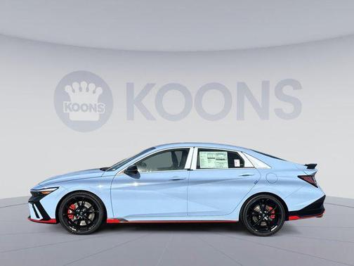 2026 Hyundai ELANTRA N Base