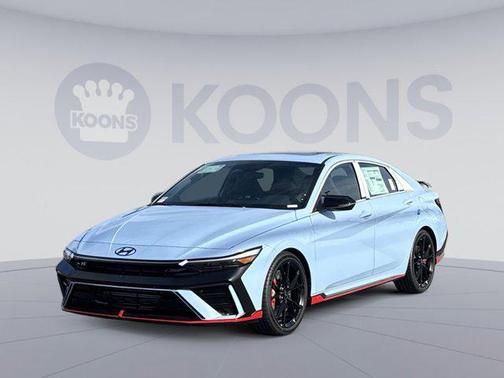 2026 Hyundai ELANTRA N Base