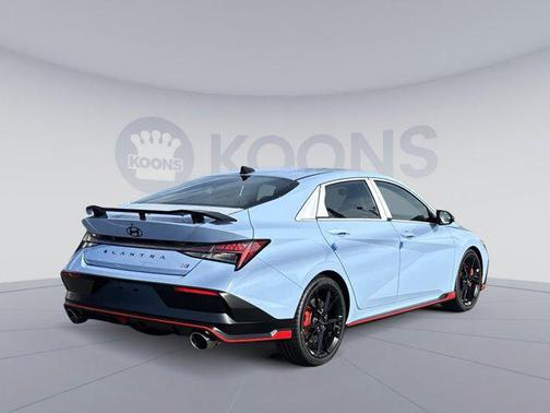 2026 Hyundai ELANTRA N Base