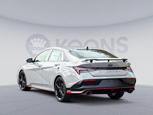 2026 Hyundai ELANTRA N Base