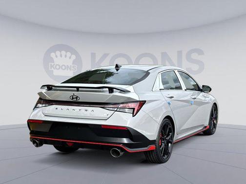 2026 Hyundai ELANTRA N Base